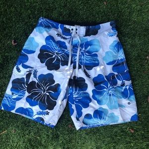 Hang ten board shorts